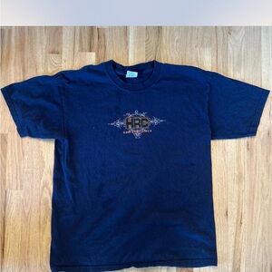 Navy Hard Rock Cafe San Francisco Graphic T-Shirt